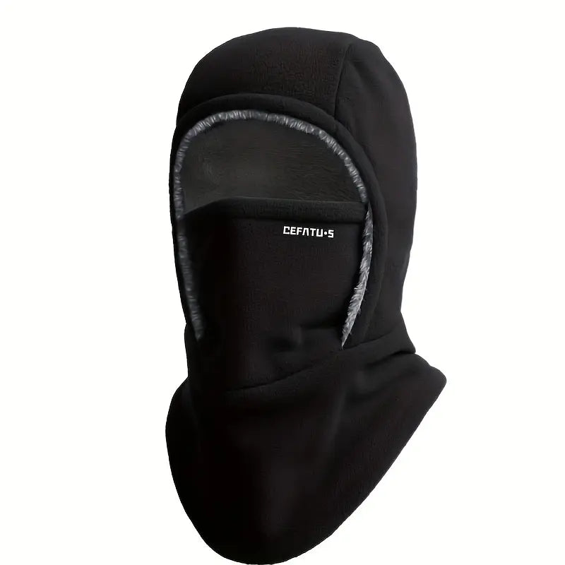 Cagoule thermique hiver pour cyclisme – Balaclava coupe-vent respirant et chaud