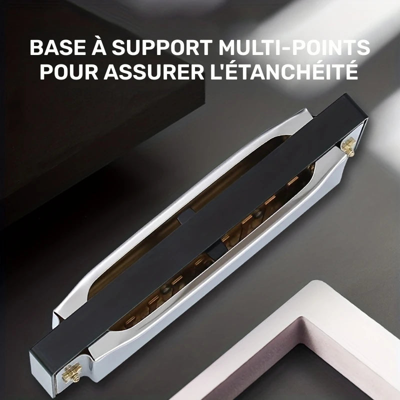 Harmonica Professionnel 10 Trous – Instrument de Musique Portable pour Débutants et Musiciens Confirmés