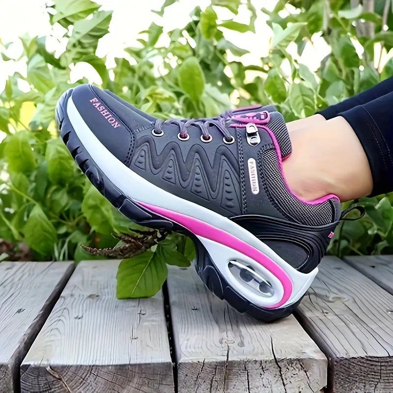 Chaussures de sport femme running et fitness – Baskets respirantes confortables avec semelle amortissante