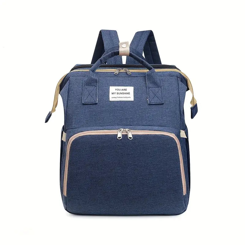 Sac à Dos à Langer Multifonction pour Bébé – Grand Sac de Maternité Pratique avec Poches de Rangement