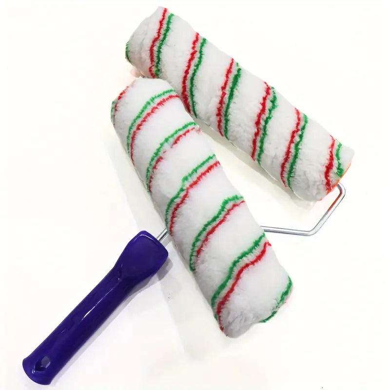 Rouleau à peinture microfibre 23 cm – Finition lisse sur murs et plafonds, idéal pour grandes surfaces