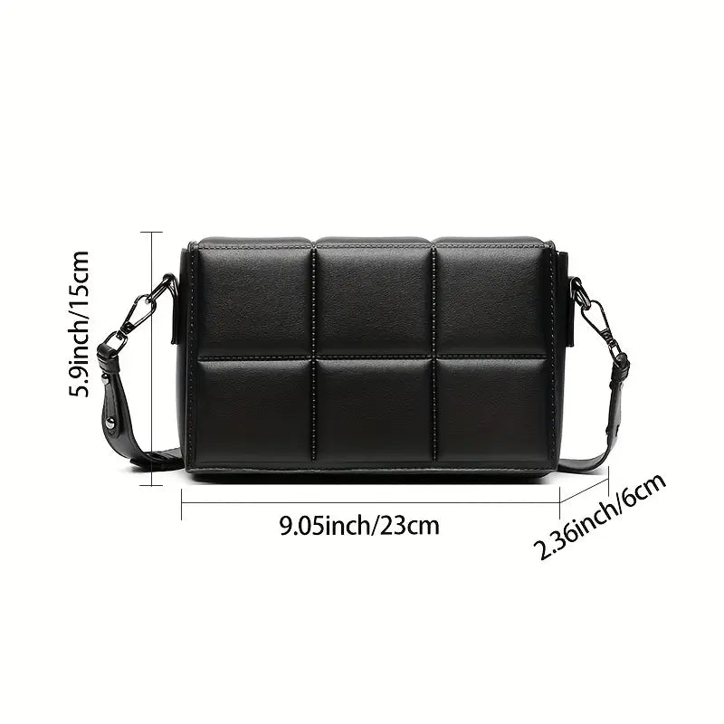 Sac bandoulière homme en cuir – Compact, élégant et pratique pour le quotidien