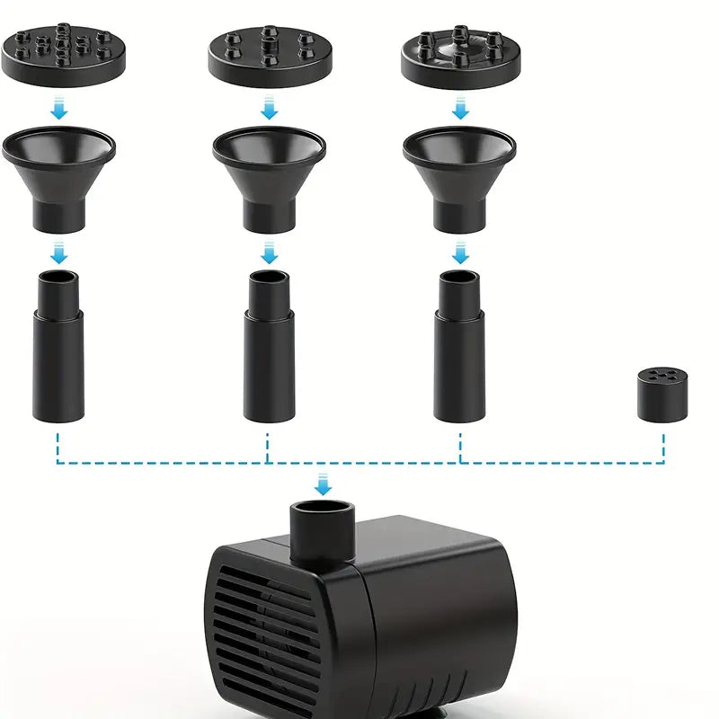 Fontaine Solaire de Jardin – Pompe Écologique pour Bassins, Étangs et Décoration Extérieure