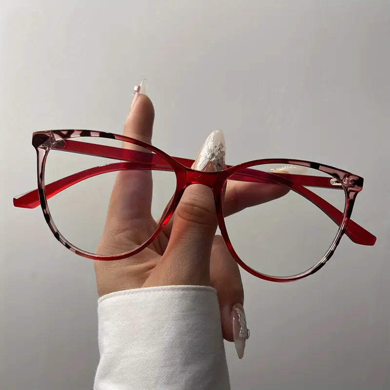 Lunettes de vue femme élégantes – Monture noire fine style papillon chic