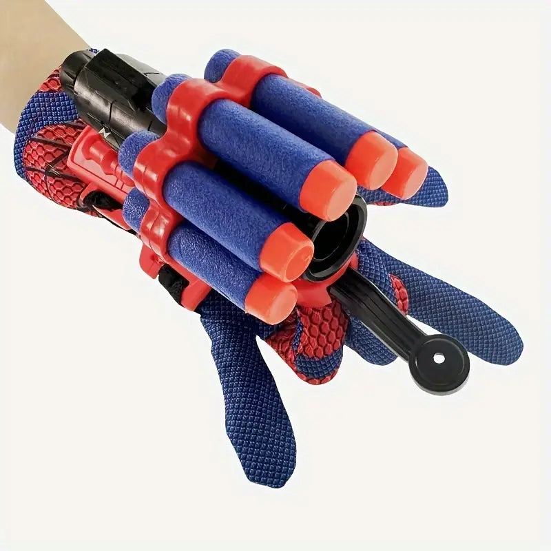 Gant Lanceur de Fléchettes en Mousse – Pistolet Jouet Original pour Enfants, Jeu de Tir Amusant et Sécurisé