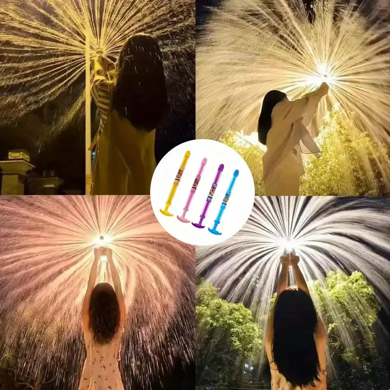 Pistolet à eau fusée coloré – Jouet d’été amusant pour batailles aquatiques en plein air