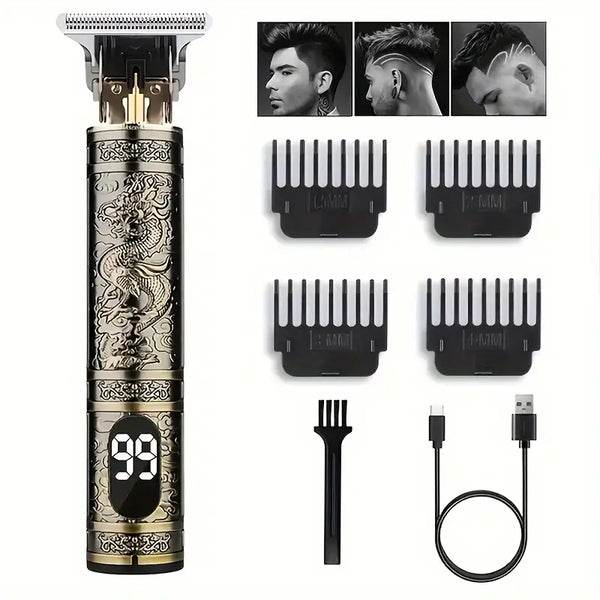 Tondeuse de précision homme rechargeable, coloris Dragon6