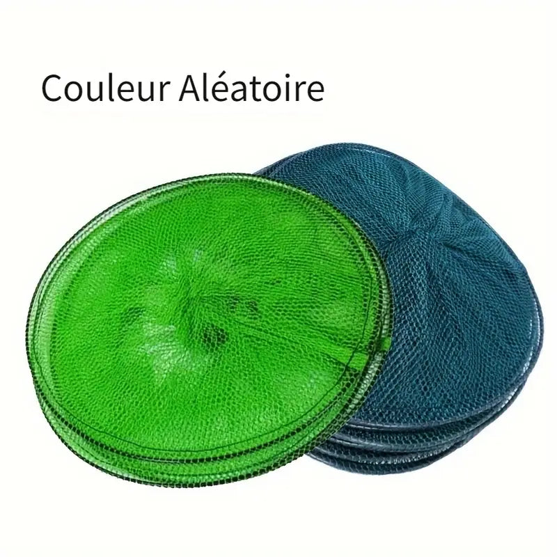 Filet de pêche pliable 70 cm – Cage à poissons et écrevisses avec ouverture circulaire