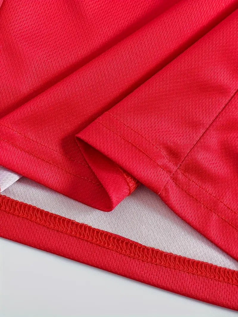 Ensemble Maillot de Football Enfant Personnalisé – T-shirt et Short de Sport Garçon/Fille