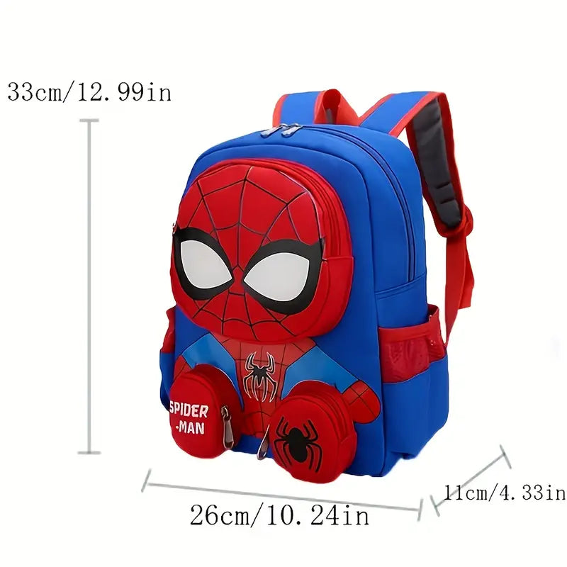Sac à dos femme Spiderman – Design super-héros, pratique et tendance pour le quotidien