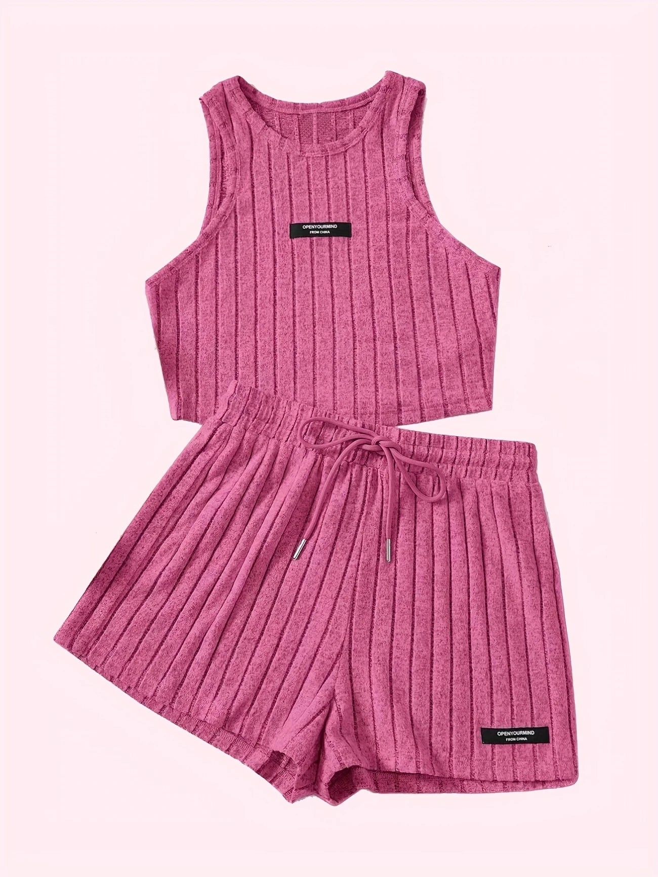 Short de Plage Femme Côtelé – Look Décontracté & Confortable, Idéal Été ou Détente