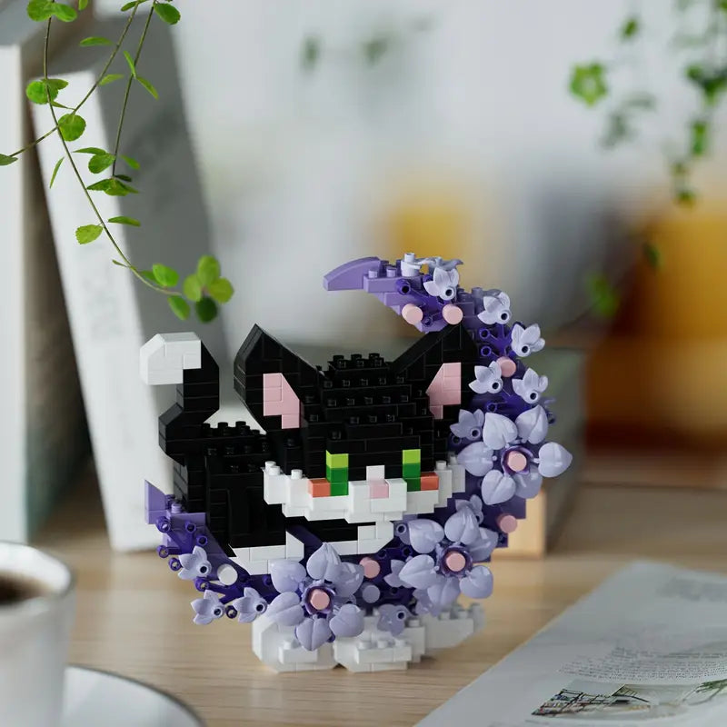 Kit de Construction Animaux en Briques – Maquettes 3D à Assembler pour Adultes et Enfants