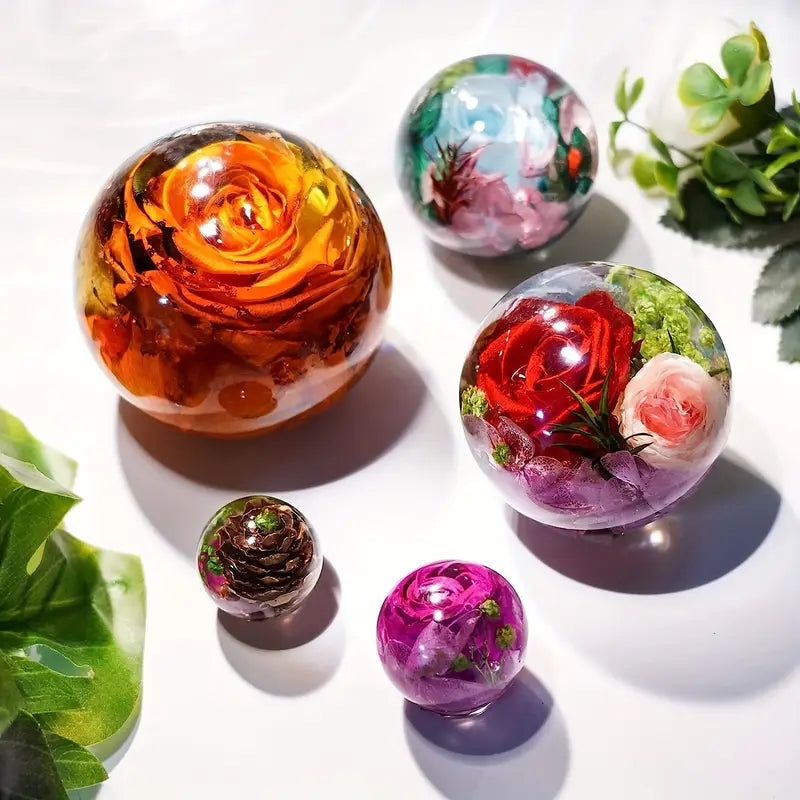 Moule en silicone pyramide orgonite – DIY résine époxy pour bijoux énergétiques, décoration et art spirituel