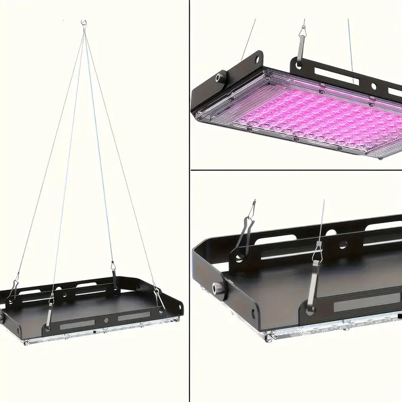Lampe de Croissance LED Puissante – Éclairage Horticole Professionnel pour Serres, Jardins Intérieurs et Plantes d’Intérieur