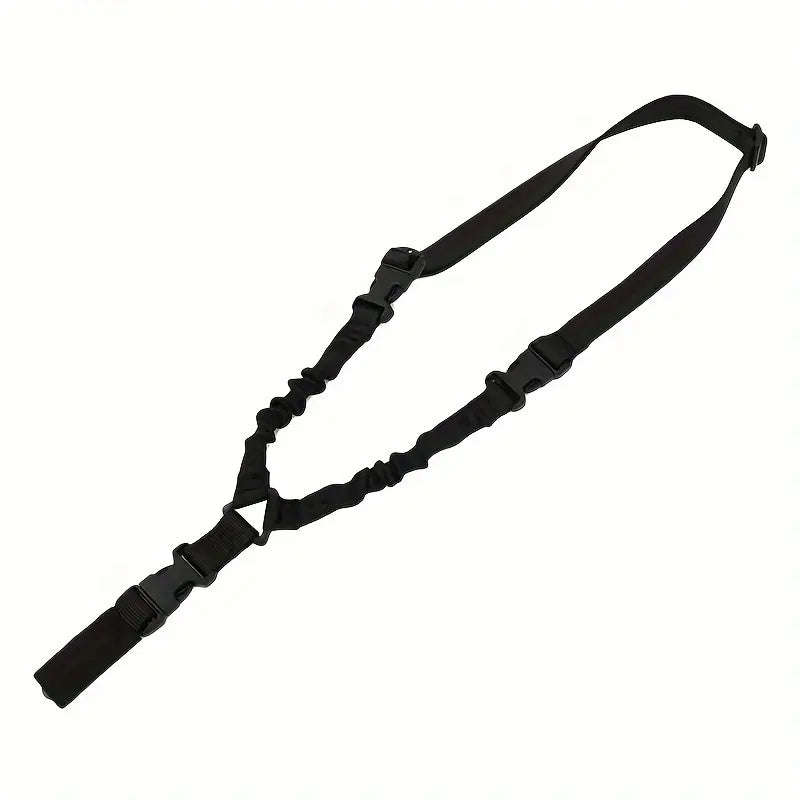 Sangle tactique militaire réglable – Bandoulière robuste pour fusil, chasse, airsoft et outdoor