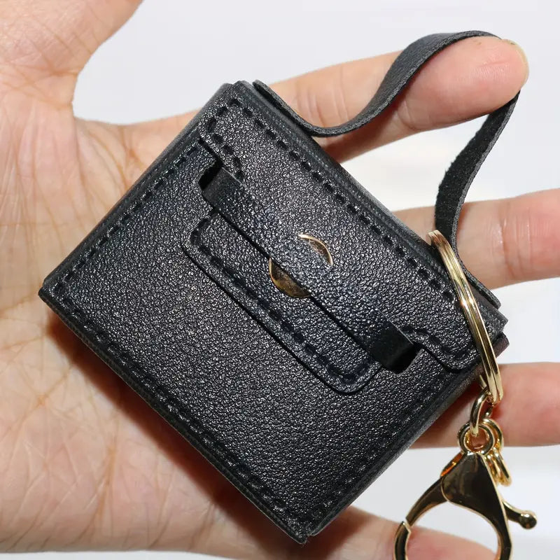 Porte-clés sac à main miniature rose – Breloque élégante et tendance pour femme