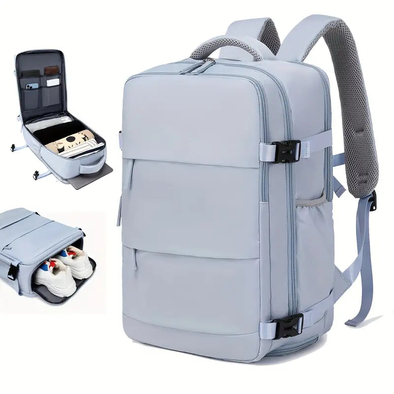 Sac ordinateur portable multifonction Design moderne, poches organisées et confort maximal