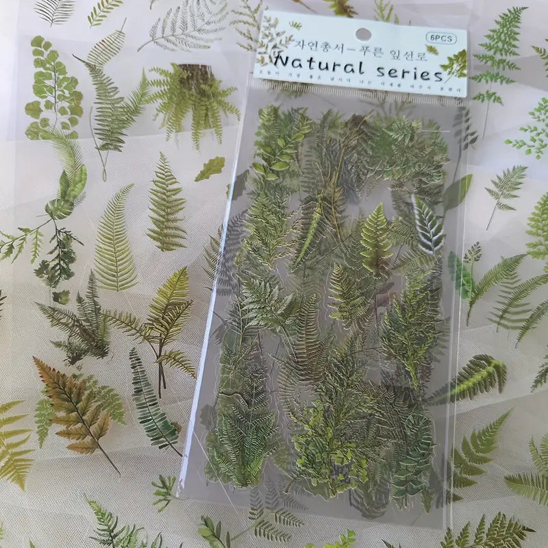 Stickers Fleurs Marguerites – Autocollants Transparents Naturels pour Papeterie, Scrapbooking, Journaling et DIY