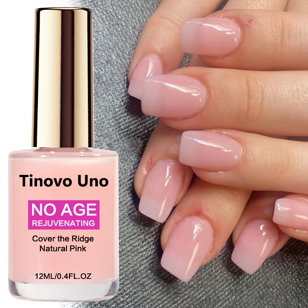 Vernis Anti-Âge Rose Naturel – Lissant & Rajeunissant Tinovo Uno 12ml