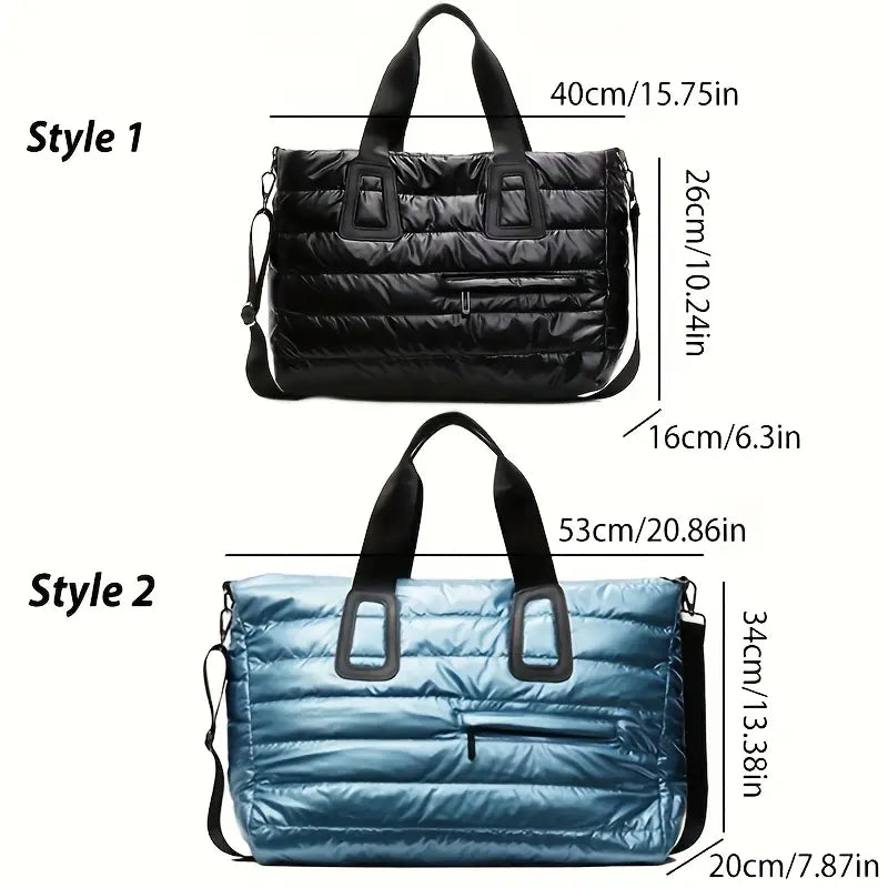 Sac bandoulière homme grande capacité – Design moderne et compartiments pratiques