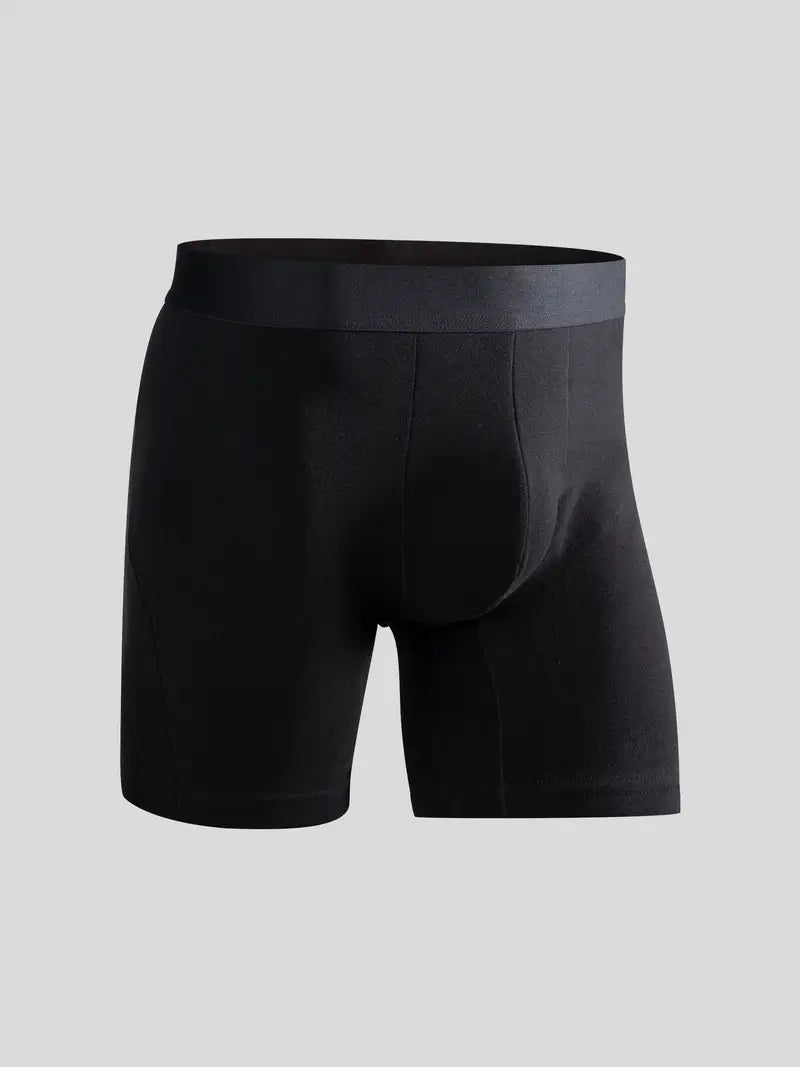 Boxer thermique homme – Sous-vêtement chaud et respirant – Confort hiver & sport