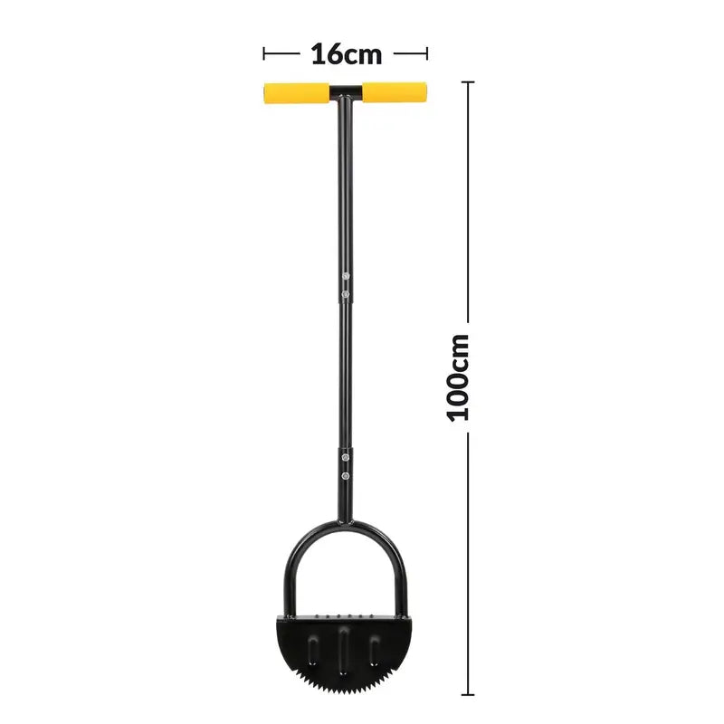 Coupe-Bordures Manuel pour Pelouse Outil d’Édition de Bordures Précis et Ergonomique