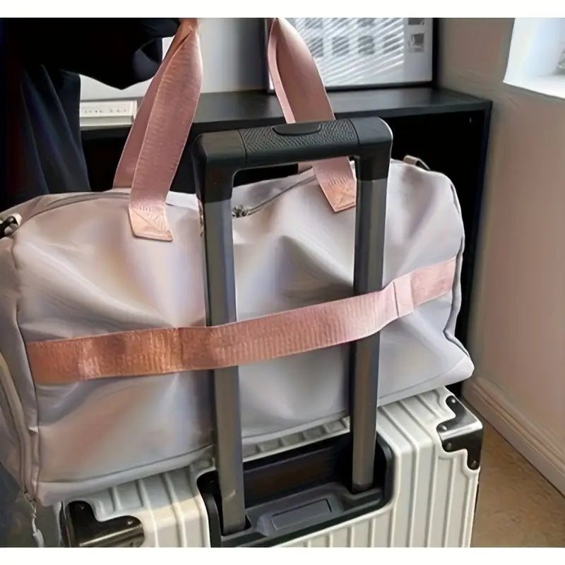 Sac bandoulière homme de voyage – Design pratique avec passant pour valise