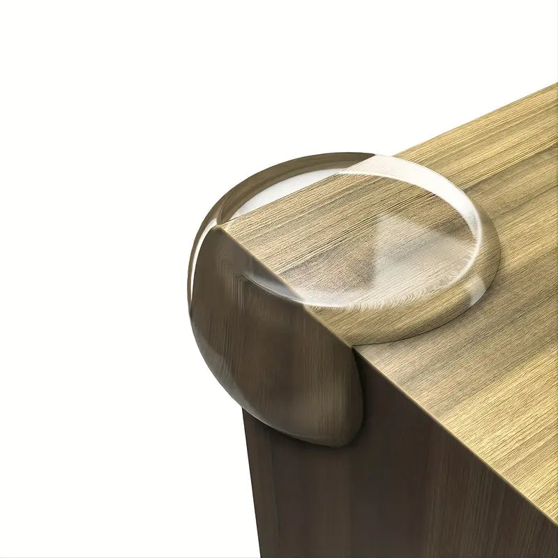 Protection Coin de Table Transparente – Angle de Sécurité Bébé et Enfant