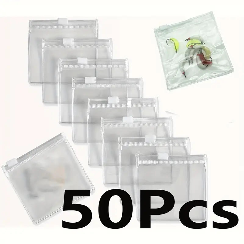 Sachets Plastiques Transparente à Fermeture Zip – Pochettes de Rangement pour Perles, Bijoux et Petits Accessoires