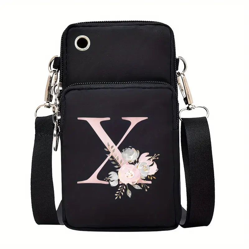 Pochette Ceinture Multifonction pour Smartphone – Étui Compact avec Compartiments, Port Écouteurs et Fermeture Éclair