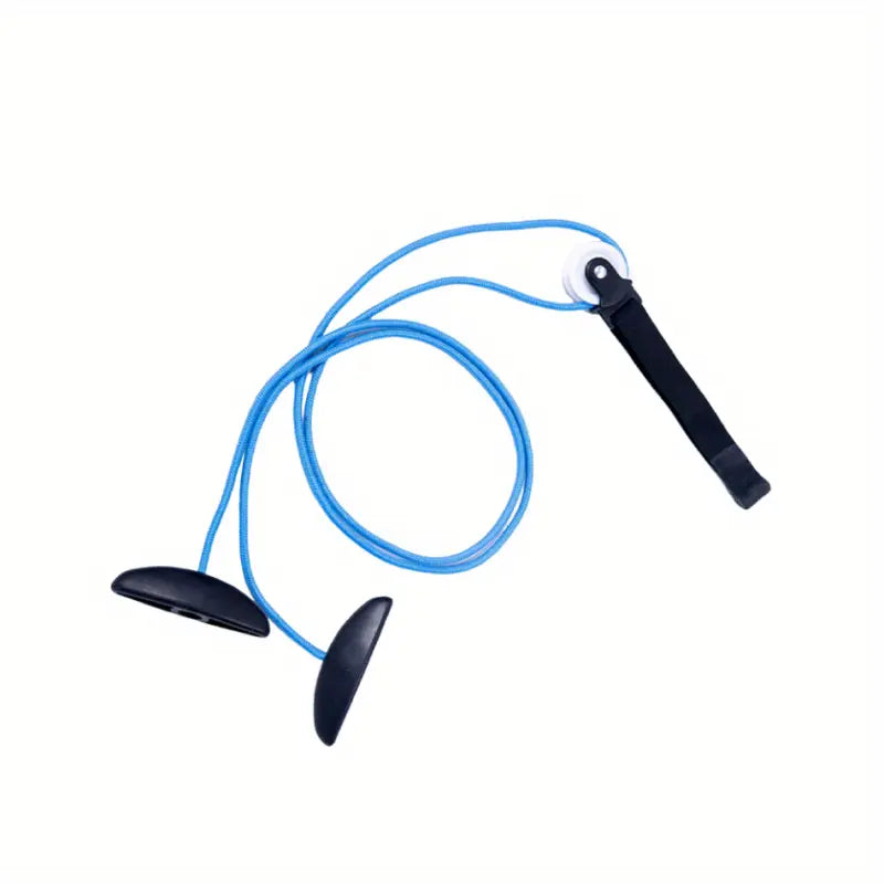 Élastique de musculation avec poignées – Corde d’entraînement portable pour fitness, yoga et remise en forme