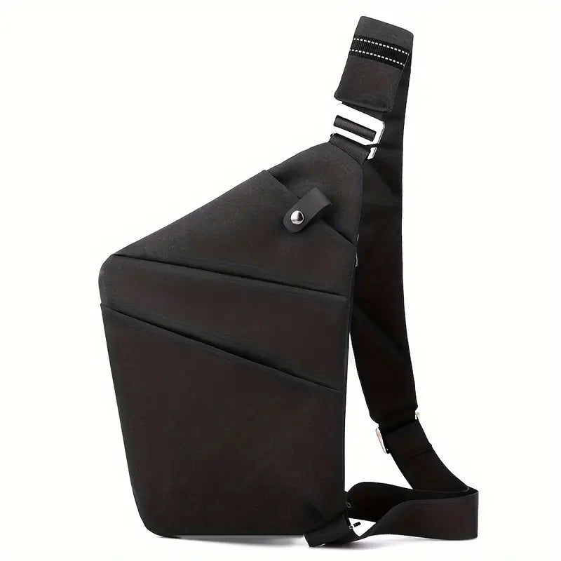 Sac Bandoulière Homme Antivol Design Moderne – Sacoche Épaule Compacte et Ergonomique pour Voyage, Travail et Quotidien
