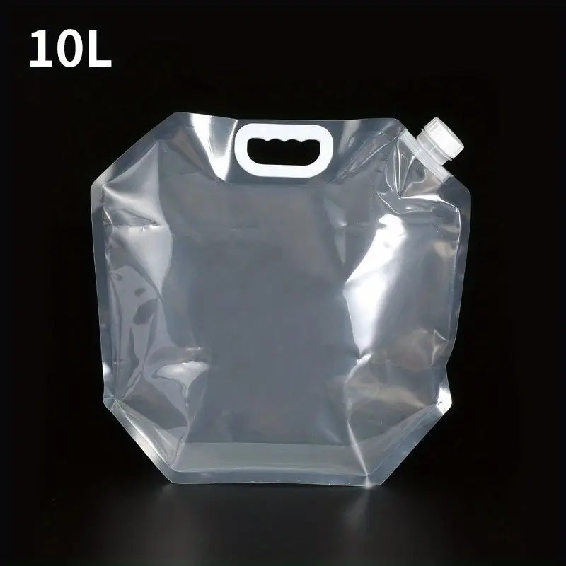 Bidon pliable 5L/10L pour Camping et Randonnée – Gourde portable étanche et légère pour eau potable
