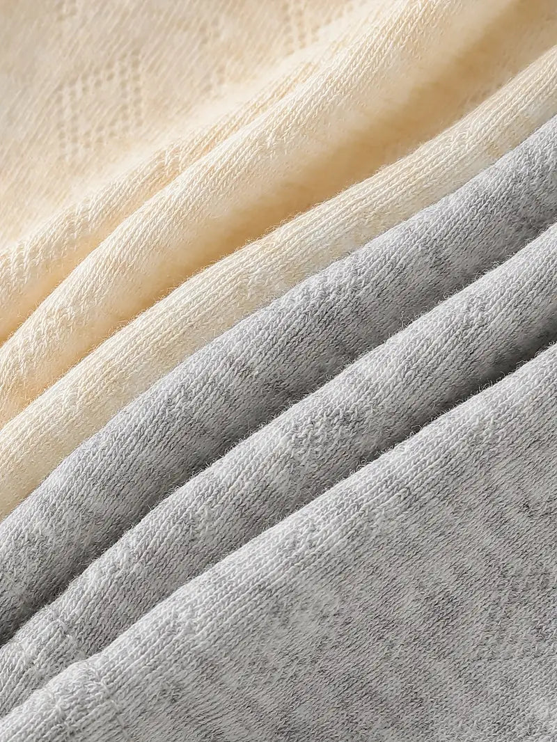 Boxer thermique homme – Lot de 4 pièces – Sous-vêtements chauds respirants et confortables pour l’hiver