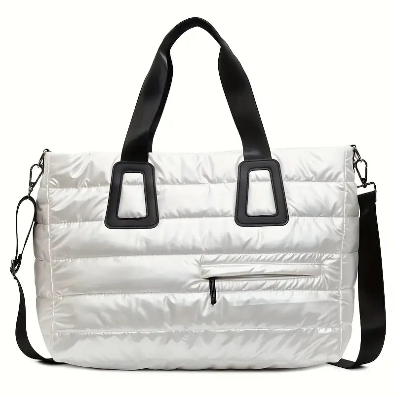 Sac bandoulière homme grande capacité – Design moderne et compartiments pratiques