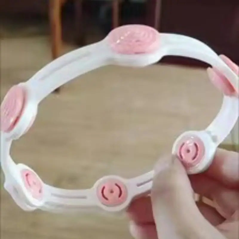 Bracelet répulsif anti-moustiques – Protection efficace et naturelle contre les insectes pour adultes et enfants