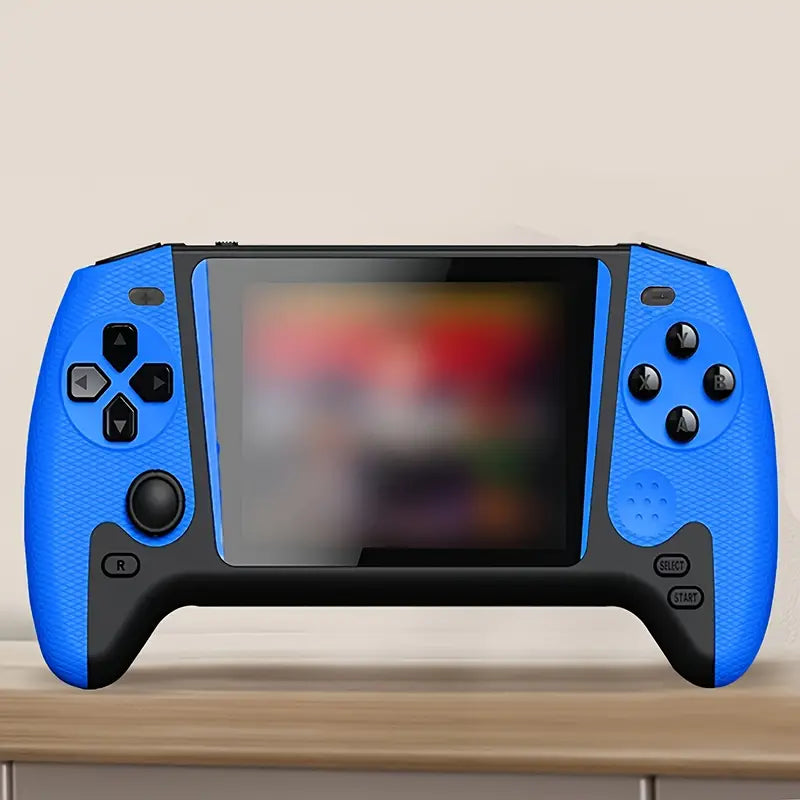 Console de Jeux Portable Style Switch – Écran Couleur, Manettes Intégrées et Jeux Rétro Inclus