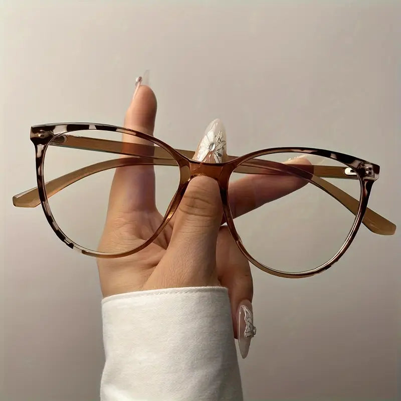 Lunettes de vue femme élégantes – Monture noire fine style papillon chic