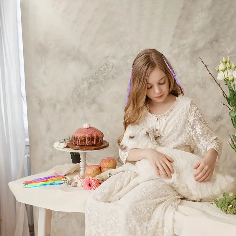 Extensions de cheveux colorées à clipser – Accessoires déguisement et fête pour enfants