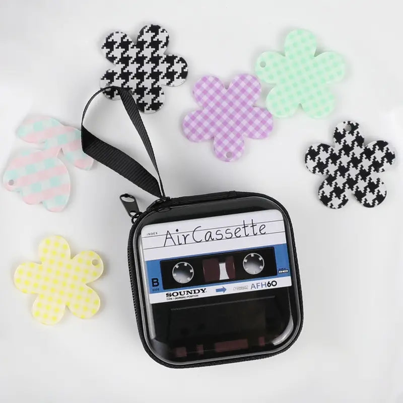 Étui de Rangement Rétro pour Console – Housse de Protection Portable avec Poignée pour Appareils Électroniques