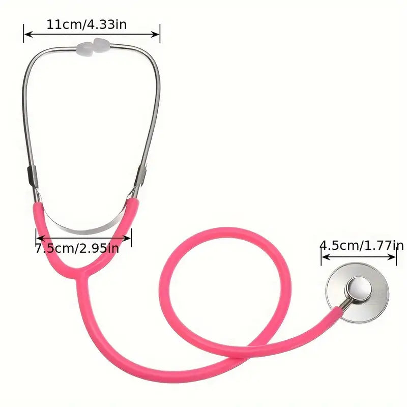 Stéthoscope Jouet Coloré pour Enfants – Accessoire de Jeu d’Imitation Docteur et Déguisement