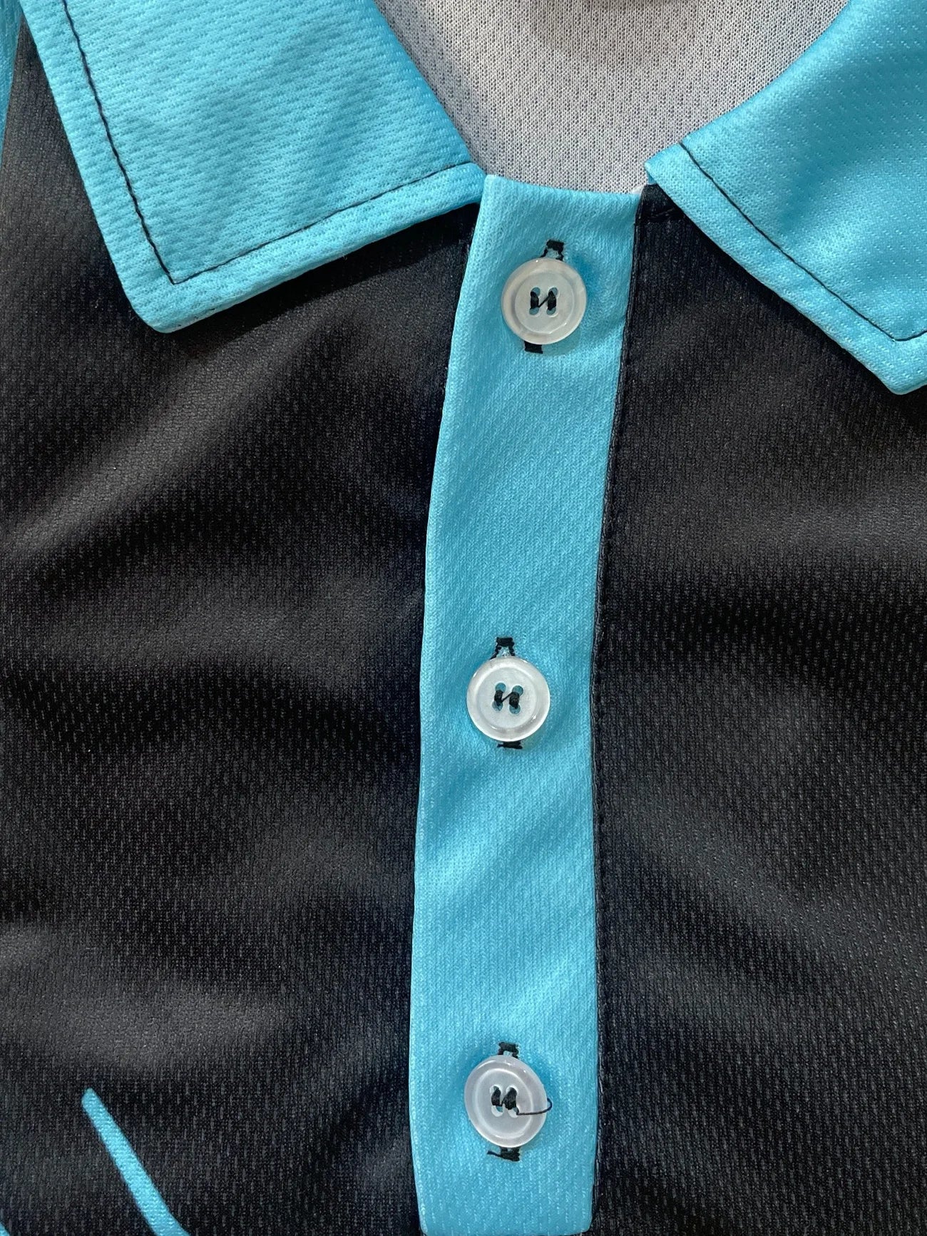 Polo de Golf Homme Bicolore – Respirant, Léger et Stylé pour Parcours Été