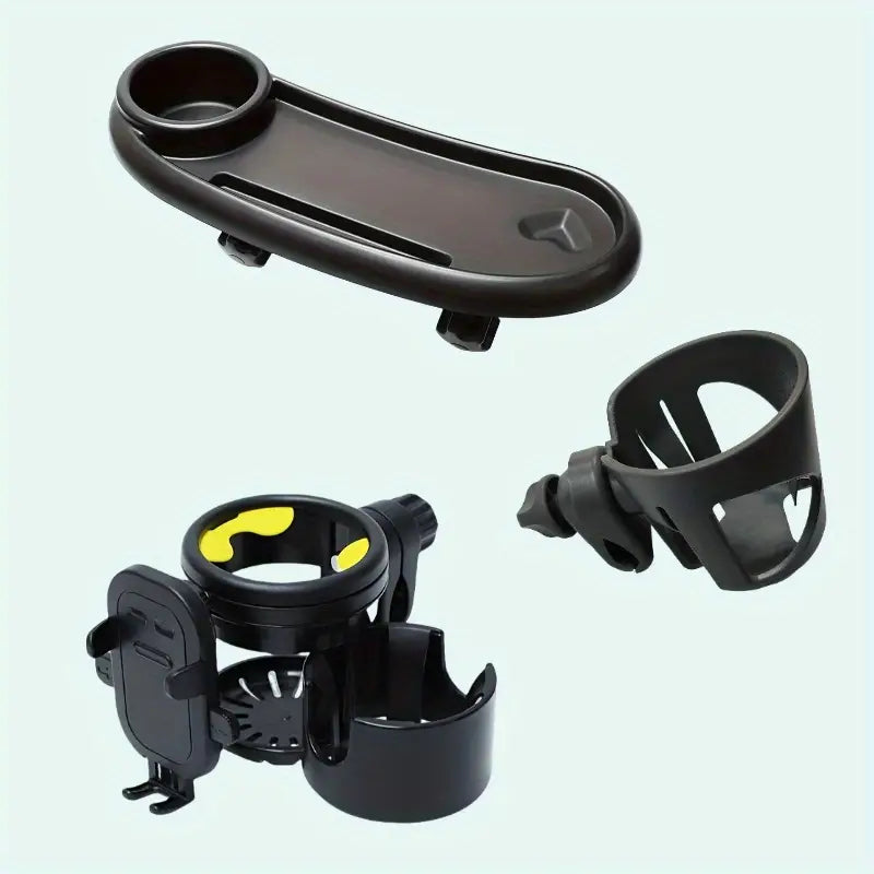 Plateau repas universel pour poussette – Tablette bébé avec porte-gobelet intégré