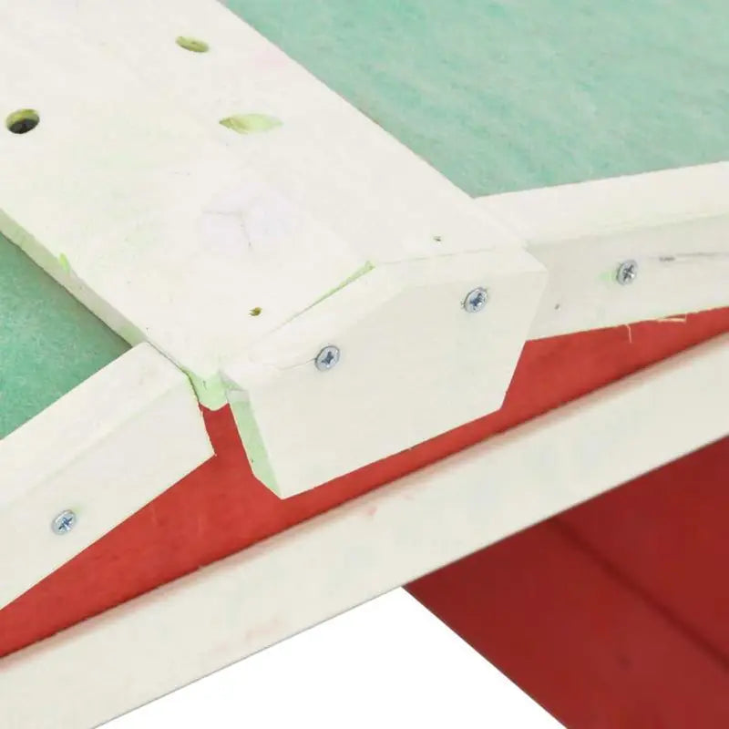 Abri de Jardin en Bois Design Cabane Extérieure Idéale pour Rangement, Outils et Tondeuse