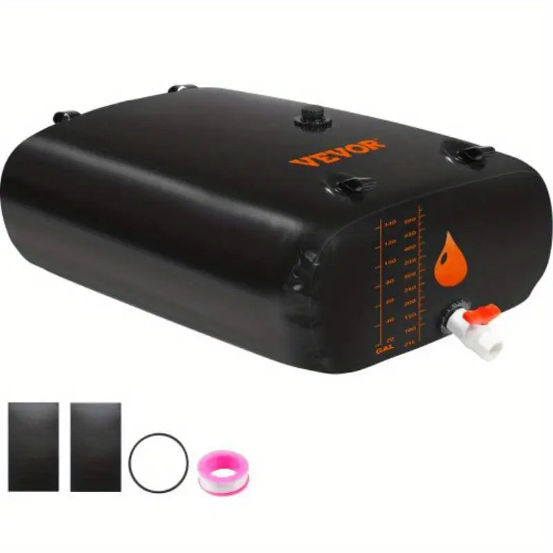 Réservoir d’Eau Souple 400L VEVOR  Cuve de Stockage Portable pour Arrosage et Irrigation de Jardin