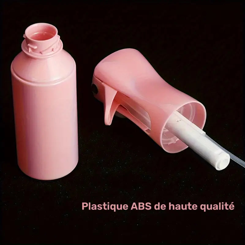 Kit Coiffure Complet 4 en 1 – Brosse, Peignes, Brosse à Baby Hair et Vaporisateur pour Styling Précis