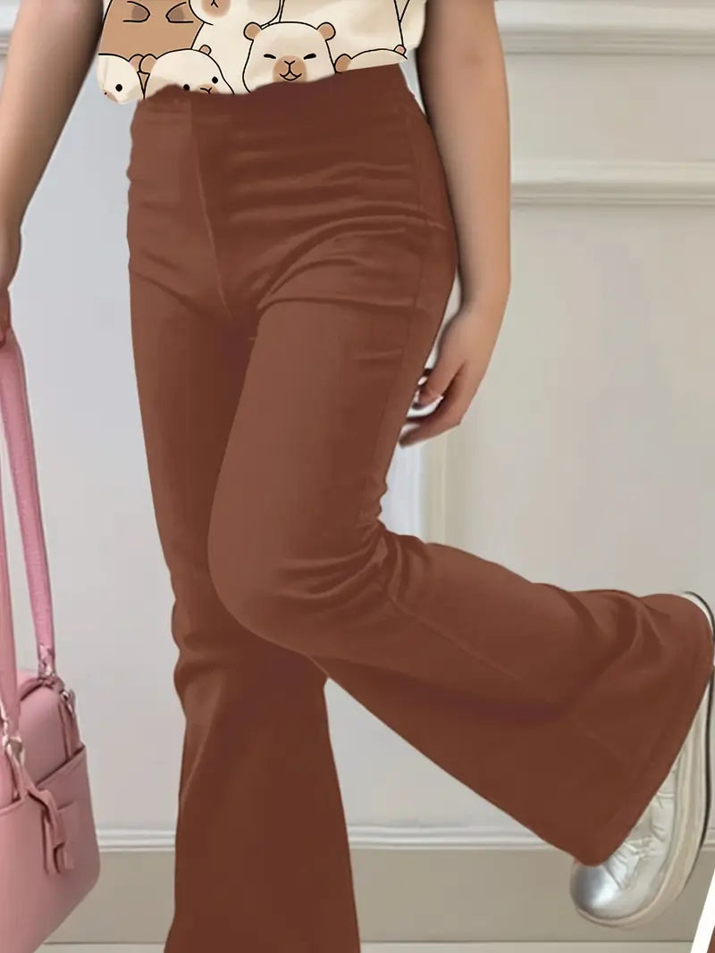 Chemise fille imprimé oursons mignons – t-shirt tendance et confortable