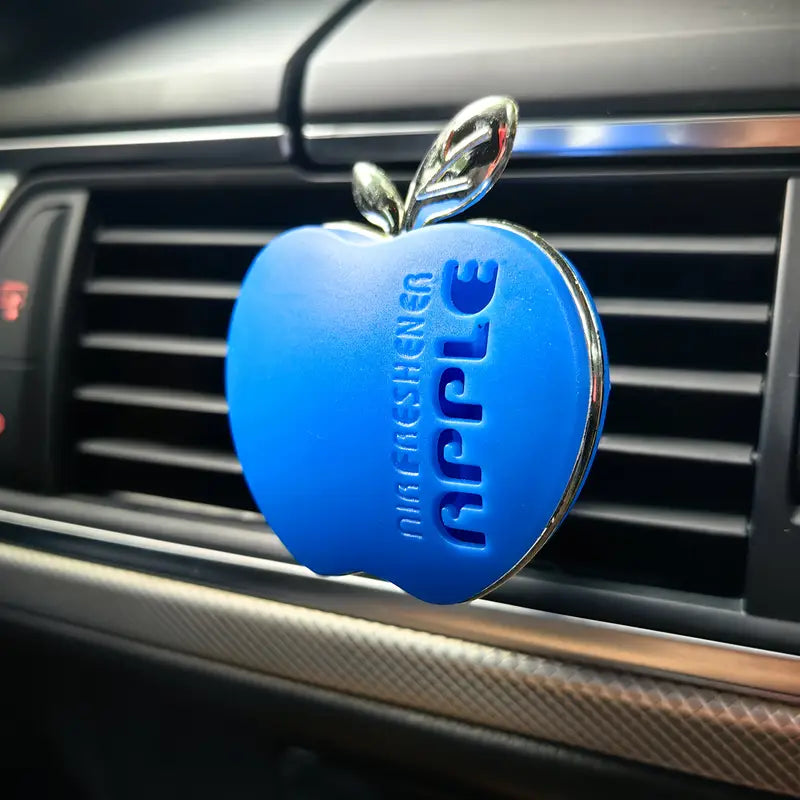 Désodorisant voiture pomme – Diffuseur parfum clip pour grille d’aération