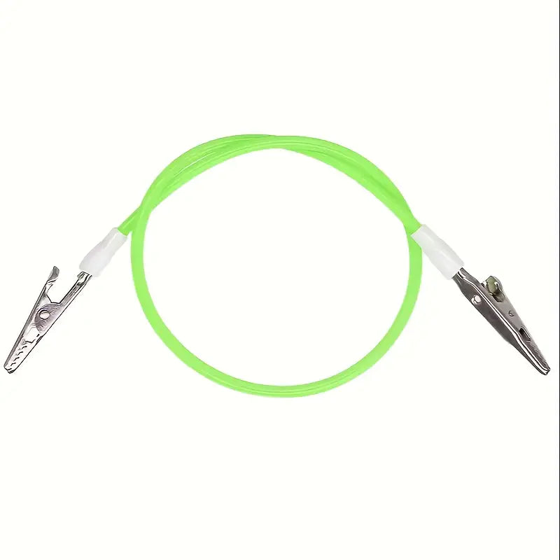 Pinces avec Cordon en Silicone Coloré – Accessoires Polyvalents pour Maintien et Fixation en Milieu Industriel