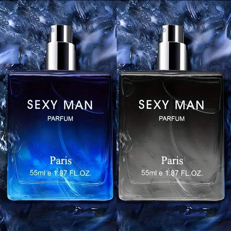 Parfum homme Sexy Man Paris – Eau de parfum 55ml élégante et envoûtante